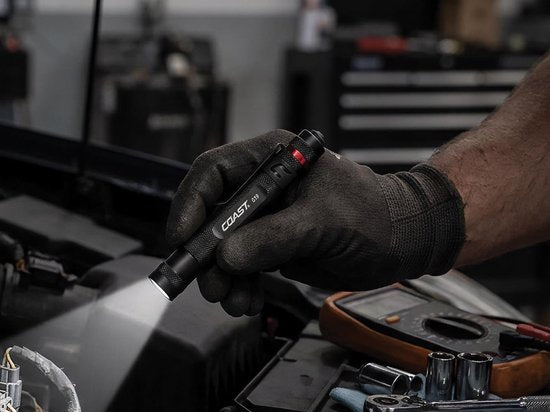 Coast G19 - Zaklamp - Inspectie Beam - Weerbestendig - Inclusief batterij