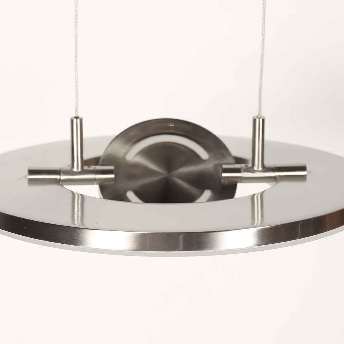 Steinhauer Exclusive - hanglamp - Soleil - staal - metaal - Ø 32cm - LED - 4140ST
