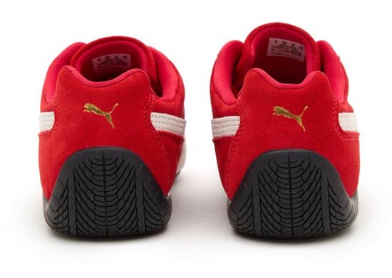 PUMA - Speedcat OG suède sneakers rood