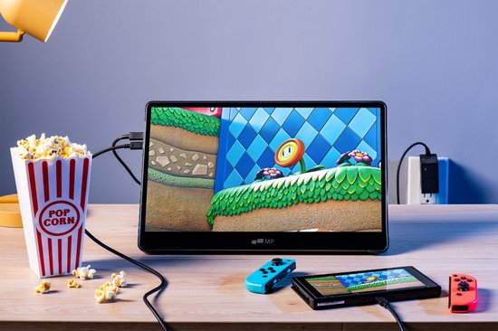 Mobile Pixels - OLED - Glance Plus - 15,6 inch draagbare monitor met flipcase