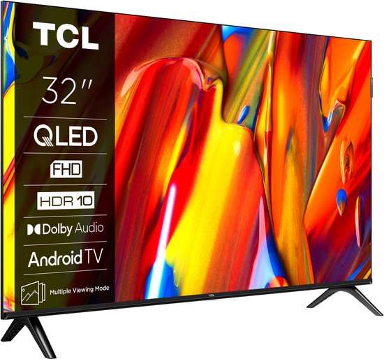 TCL 32V5C - 32 inch - Full HD QLED - 2025 - Smart TV