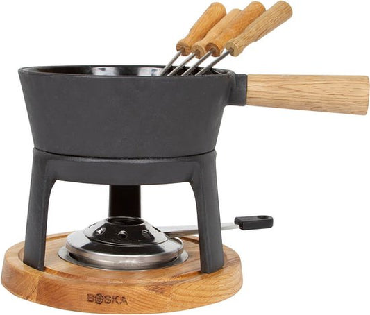 Boska Fondueset Pro - Kaas fondue - voor Iedere Kookplaat - 1,2 L