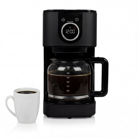 Princess 246060 Koffiezetapparaat – 1.5L - 10-15 koppen – Filterkoffiezetapparaat - Zwart
