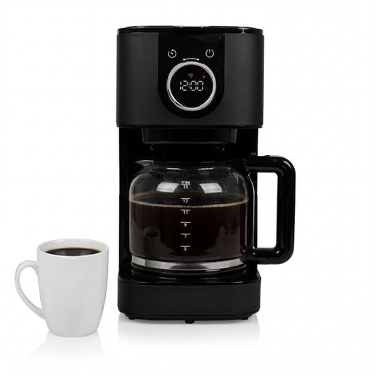 Princess 246060 Koffiezetapparaat – 1.5L - 10-15 koppen – Filterkoffiezetapparaat - Zwart
