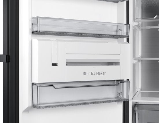 Samsung RZ32C7CBEB1 - Vriezer - Zwart Inox
