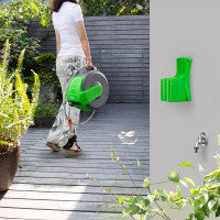 Gardebruk Slanghaspel - Automatisch Oprollen 30 m – Groen Grijs