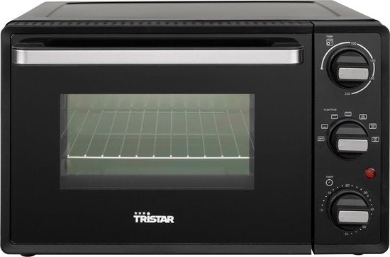 Tristar OV-3622 - Oven 800W - 19 Liter - Camping Vrijstaande Oven - 90 ⁰C - 230 ⁰C
