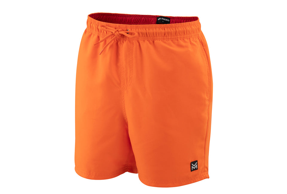 Milanoro - M - Zwemshort - Oranje
