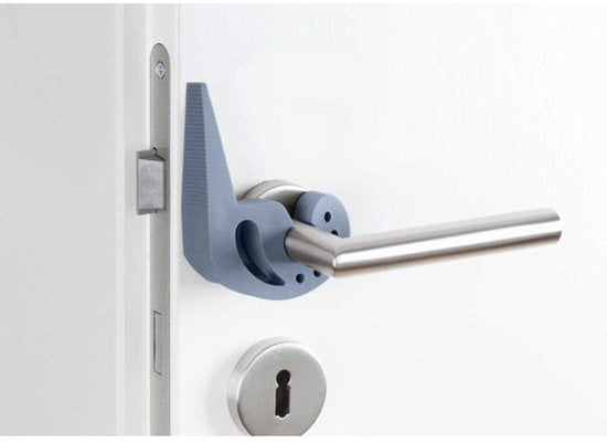 Wenko Deurstopper Multi-stop 11,8 X 7,7 X 2,5 Cm Tpr Blauw