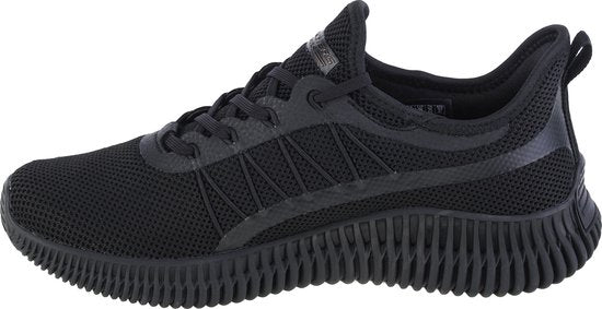 Skechers Bobs Sport Geo dames sneakers zwart - Maat 41 - Extra comfort - Memory Foam