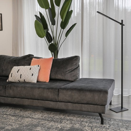 Vloerlamp Mexlite Stekk - Zwart