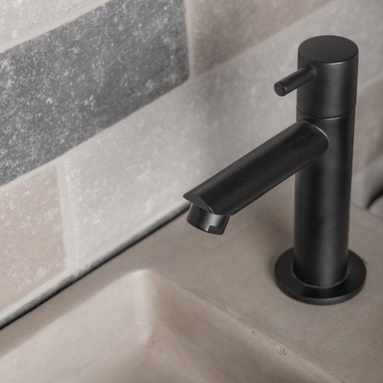 DIFFERNZ JUKON FONTEINSET 38.5X18.5X9CM BETON LICHTGRIJS