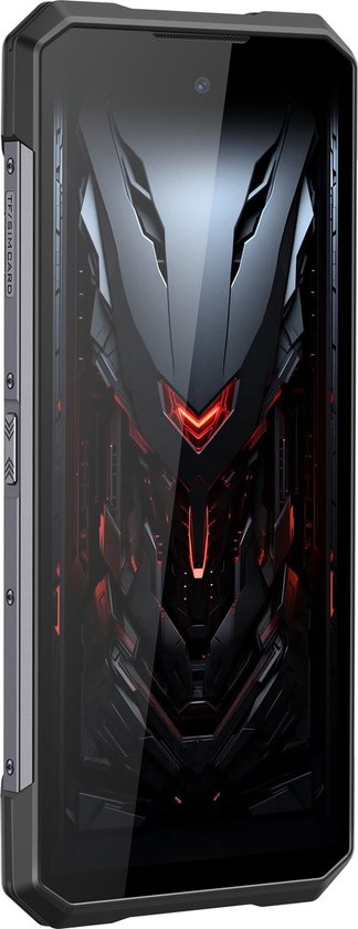 Doogee S200 NL – 6.72inch – Robuuste Smartphone – 12GB+20GB RAM – 256GB ROM – 10100mAh – Android 14.0 – Grijs