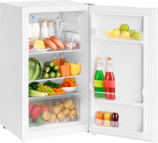 KitchenBrothers - Koelkast - 88L - Tafelmodel - Wit