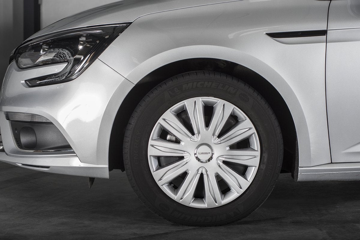 Michelin Wieldoppen 15 inch - chroom - 4st