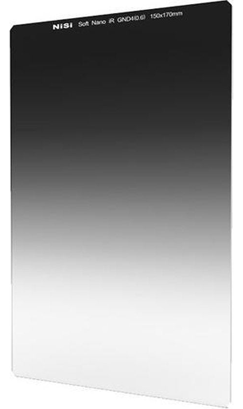 NiSi Soft Nano iR GND4 2 Stop 150x170mm