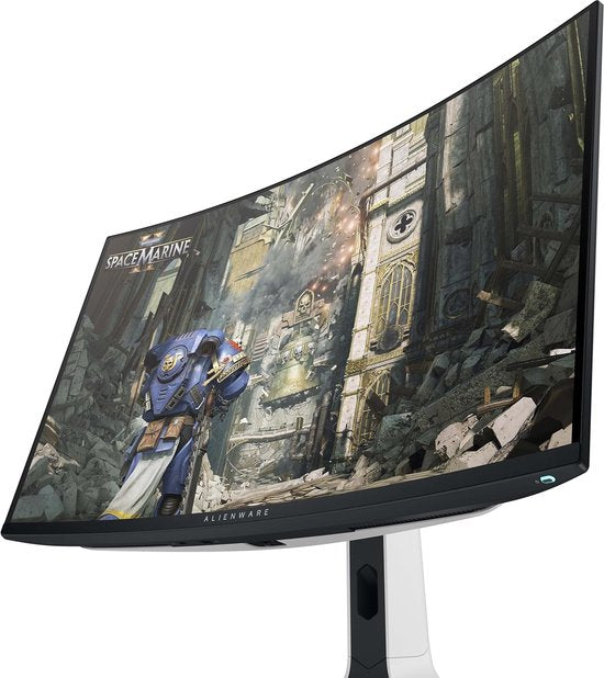Alienware AW3225QF - 4K Gebogen OLED Gaming Monitor - 1800r Curve - 240hz - PS5 Compatibel - 32 inch