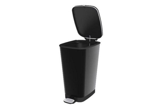 Kis Chic Bin Pedaalemmer - 50L - Zwart - Maat L
