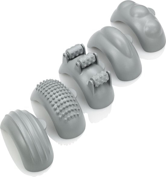 Medisana - HM 886 - Handmassage - apparaat - warmte/rood licht - 5 opzetstukken - wit
