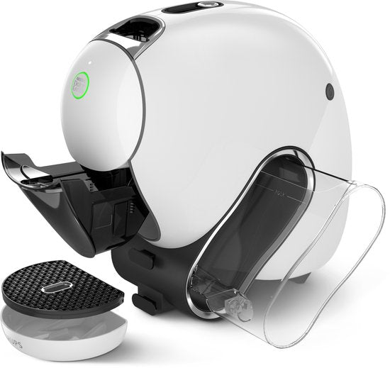 Krups NESCAFÉ Dolce Gusto NEO YY5677 - Caffè Koffiemachine - Wit - Speciaal ontworpen voor liefhebbers van zwarte koffie