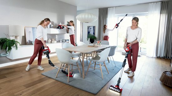 Bosch BCS711PET - Steelstofzuiger - Rood
