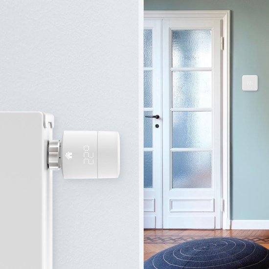 tado° Slimme Thermostaat Starterkit V3+ met 2 Slimme Radiatorknoppen
