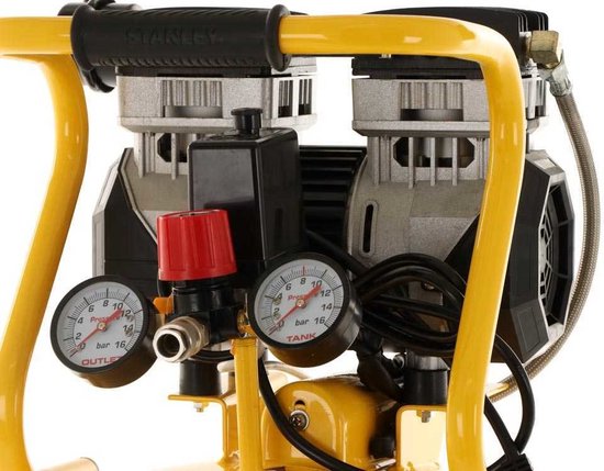 Stanley B2DV2G4STN706 Compressor - Olievrij - 8bar - 750W