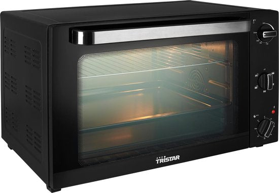 Tristar Vrijstaande oven OV-3640 - Bakoven 2000W - 60L - 90 tot 230⁰C - 5 Voorgeprogrammeerde standen