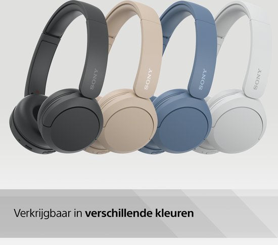 Sony WH-CH520 - Draadloze on-ear koptelefoon - Zwart
