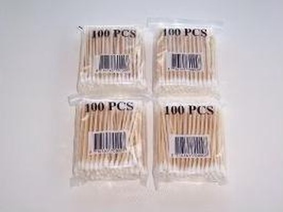 Wattenstaafjes Hout - 100 st