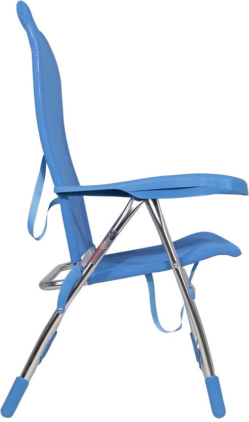 Crespo - Strandstoel - AL/206 - Blauw