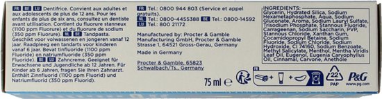 Oral-B Tandpasta Pro-Expert Professional Protection 75 ml