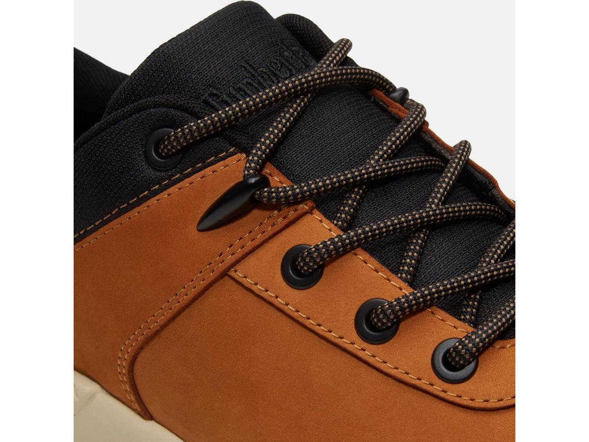 Timberland Sprint Low Lace Sneakers - Wheat Nubuck - maat 41.5