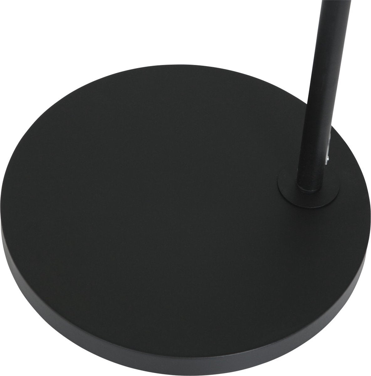 Prestige Chic Moderne Vloerlamp – 1-Lichts – Draaibaar, Kantelbaar & Uitschuifbaar tot 250 cm – E27 – 35x100 cm – Woonkamer / Kantoor – Mat Zwart