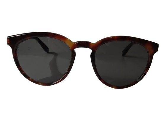 Dick Moby Aalborg Zonnebril - ZEISS UV400 Lenzen - Bio-Acetaat - Unisex - grize duinen