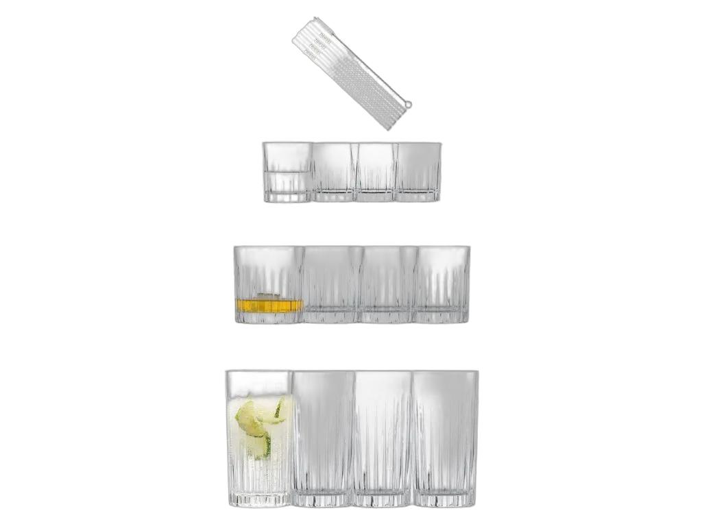 Schott Zwiesel Stage Glazenset - Stevig Tritan Kristalglas - 17-delig