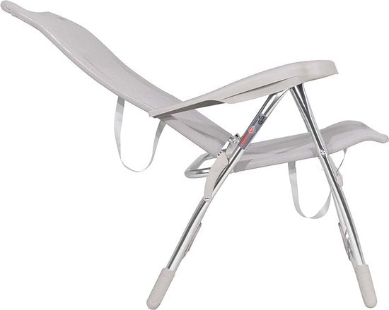Crespo - Strandstoel - AL/206 - Licht grijs