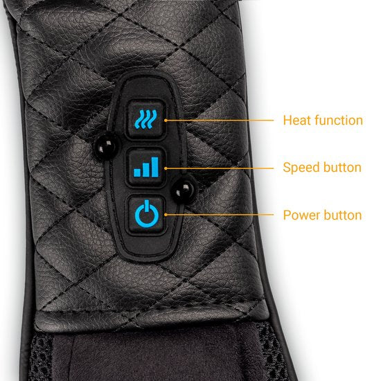 medisana NMG 850 - Nekmassage zwart