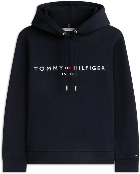 Tommy Hilfiger Heritage Hilfiger Hoodie - Dames - Desert Sky - XXL