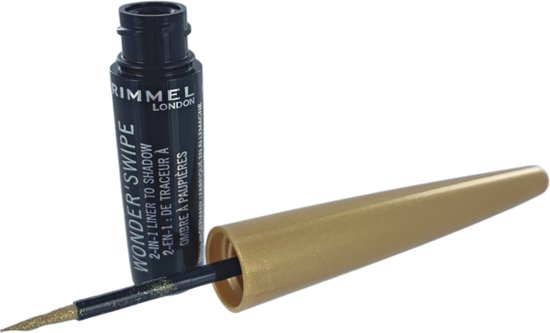 Rimmel London Wonder swipe Instafamous Goud - Geel