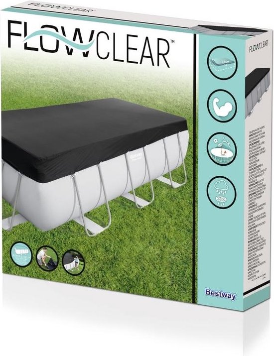 Bestway Flowclear afdekhoes zwembad 404 cm