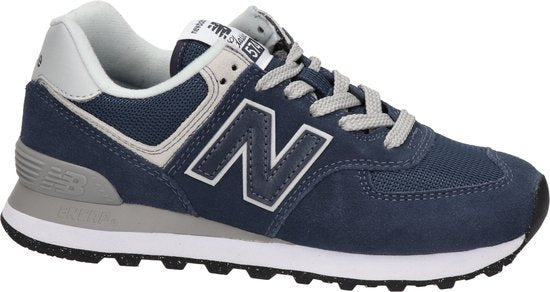 New Balance WL574 Dames Sneakers - NAVY - Maat 40