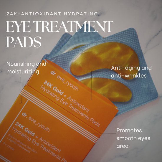 Dr. Eve_Ryouth 24K Goud & Antioxidant Oogcrèmespons