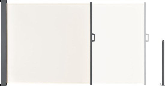 Zijluifel / zonnescherm - Dubai - 300 x 200 cm - Beige