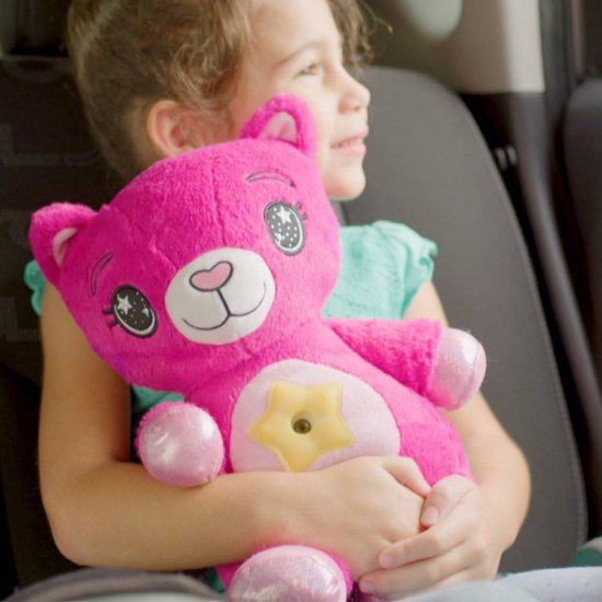 StarBelly Dream Lites - Knuffelige Puppy - knuffel - Ster-Projector - Nachtlampje - Kinderen