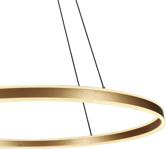 Steinhauer - hanglamp - Ringlux - goud - metaal - Ø 100cm - LED - 3676GO