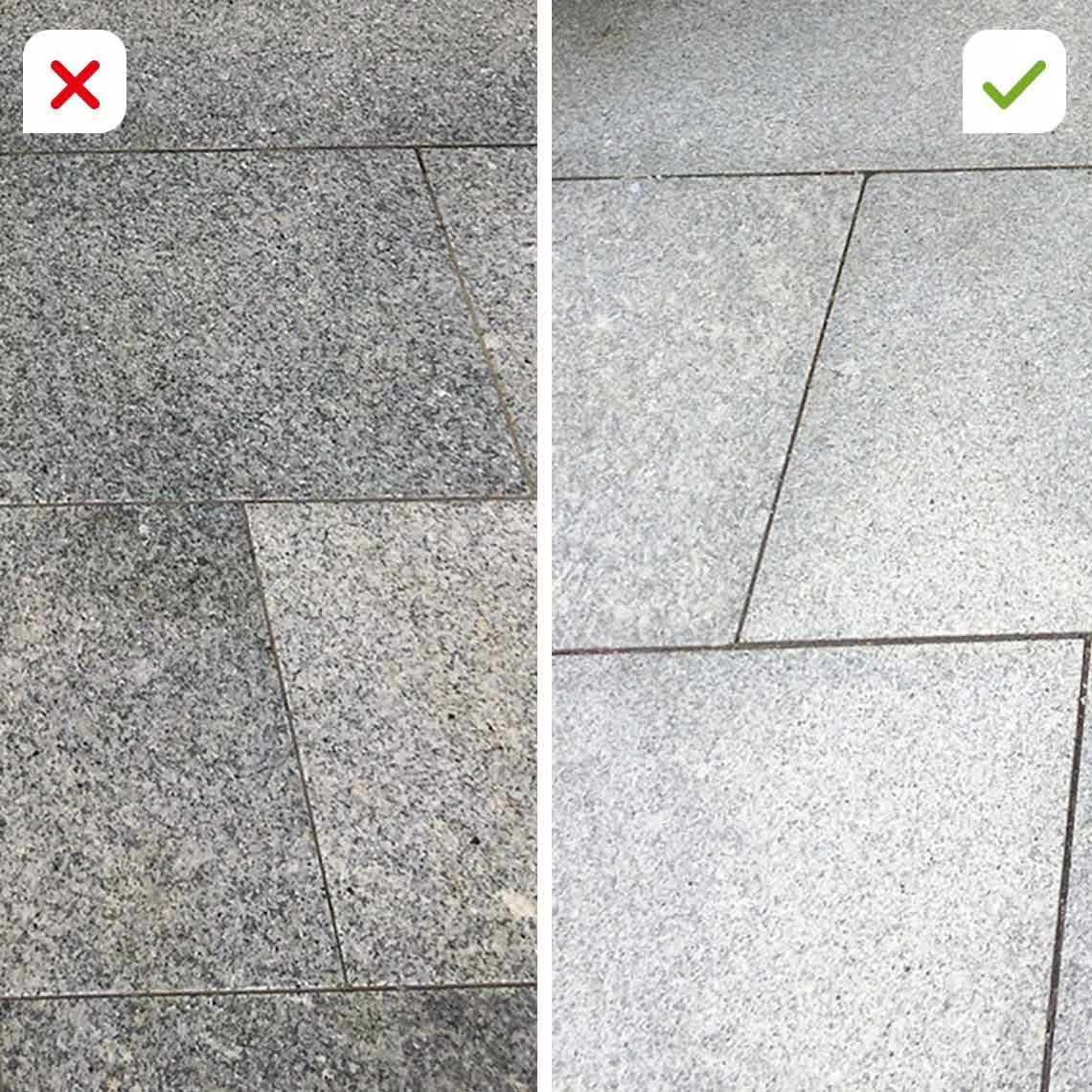 Freshmo Opfrisser 750 ml - Inclusief Borstel - Voor Hout, Steen en Kunststof - Verwijdert Grauwe Waas