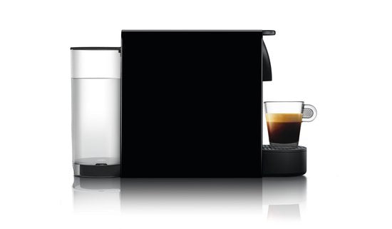 Krups Nespresso Essenza Mini XN1118 - Koffiecupmachine - Zwart - Met Melkopschuimer - Compact - Voor Nespresso Cups