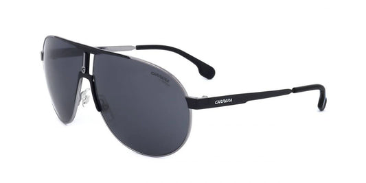 Carrera Zonnebril 1005/S Unisex Mat Zwart Ruthenium 66-09-140