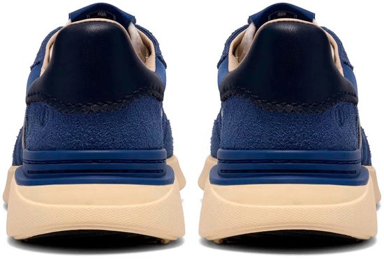 Clarks Schoenen - Craftwick Lace - Heren - - EU 42.5 - Blauw